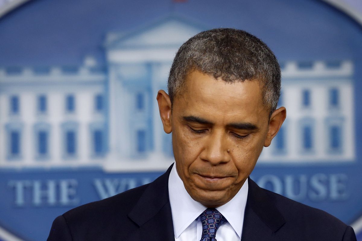 President Obama: Waiting for Congress to act. (Associated Press)