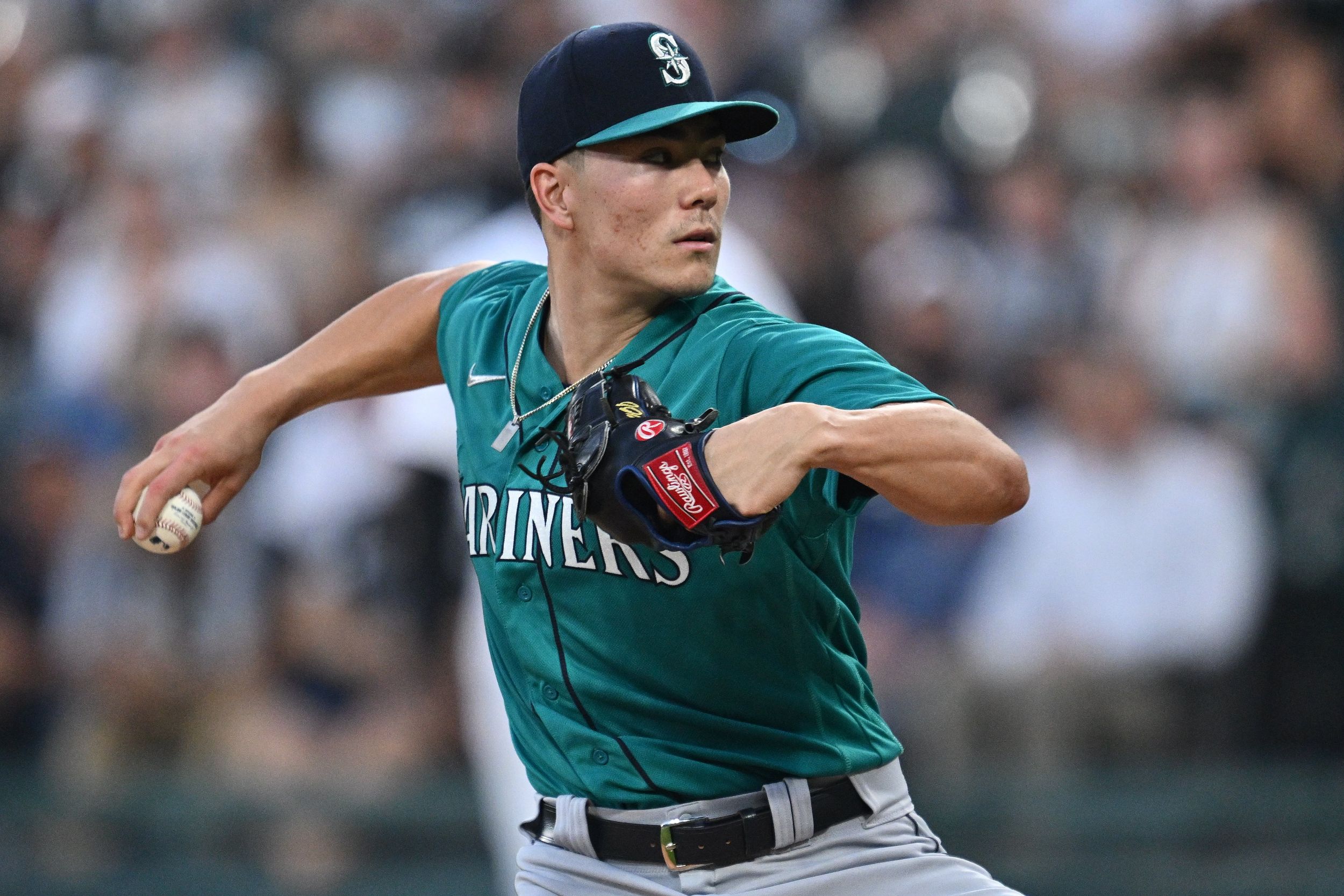 ‘I can pitch here’: Mariners’ Bryan Woo looking to build off fast