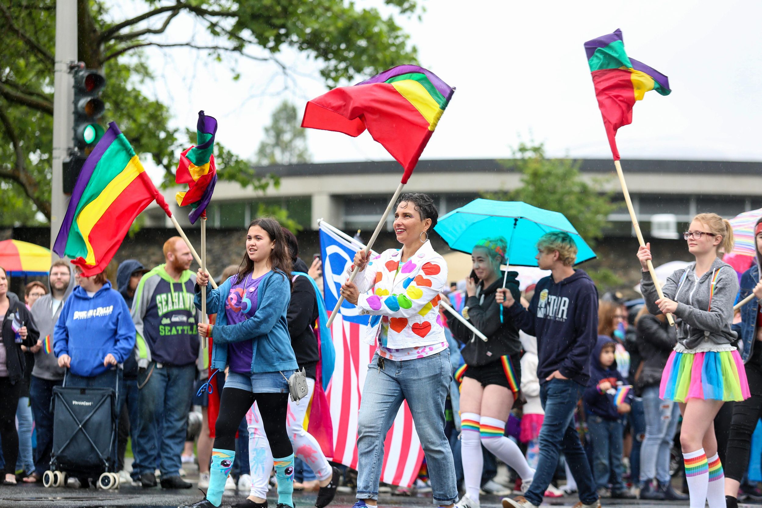 Spokane Pride Parade hits the street Saturday The SpokesmanReview