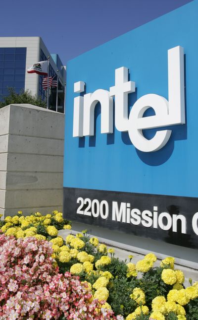 The Intel Corp. continues to hold a strong balance sheet. (Associated Press)