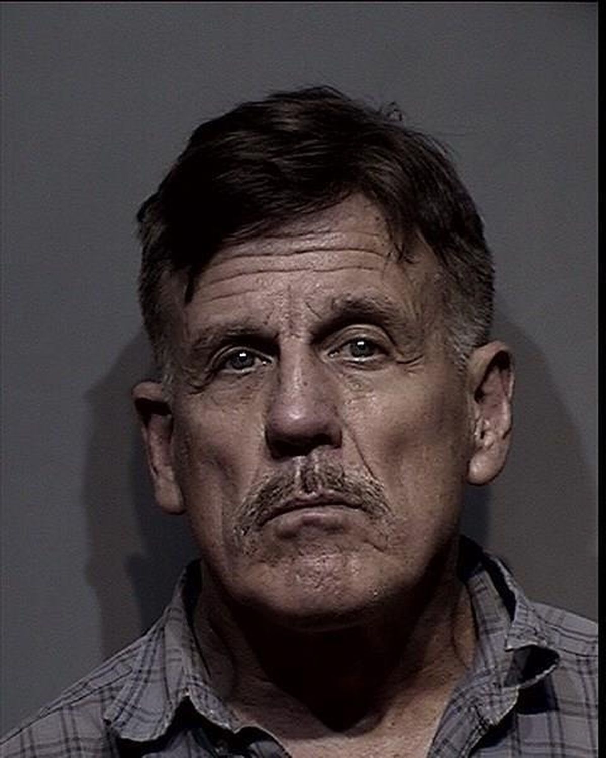The Kootenai County Sheriff’s Office arrested Michael A. Campbell, 70, after deputies found 58 pounds of marijuana in his car during a traffic stop Thursday. (Kootenai County Sheriff’s Office)