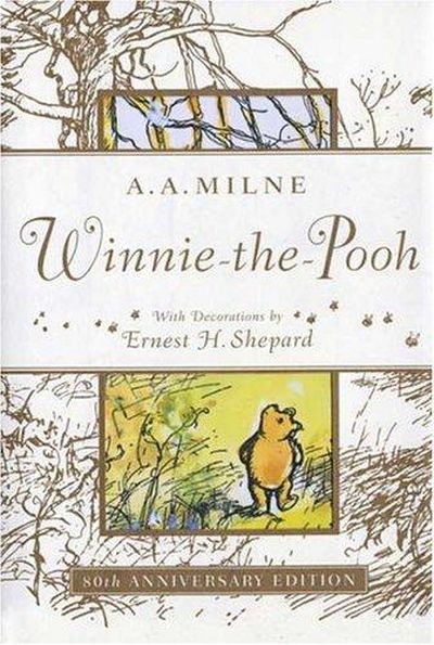 An 80th anniversary edition of A.A. Milne’s Winnie the Pooh. Milne, inspired by London’s Ashdown Forest, wrote on the Hundred Acre Wood. (Courtesy photo)
