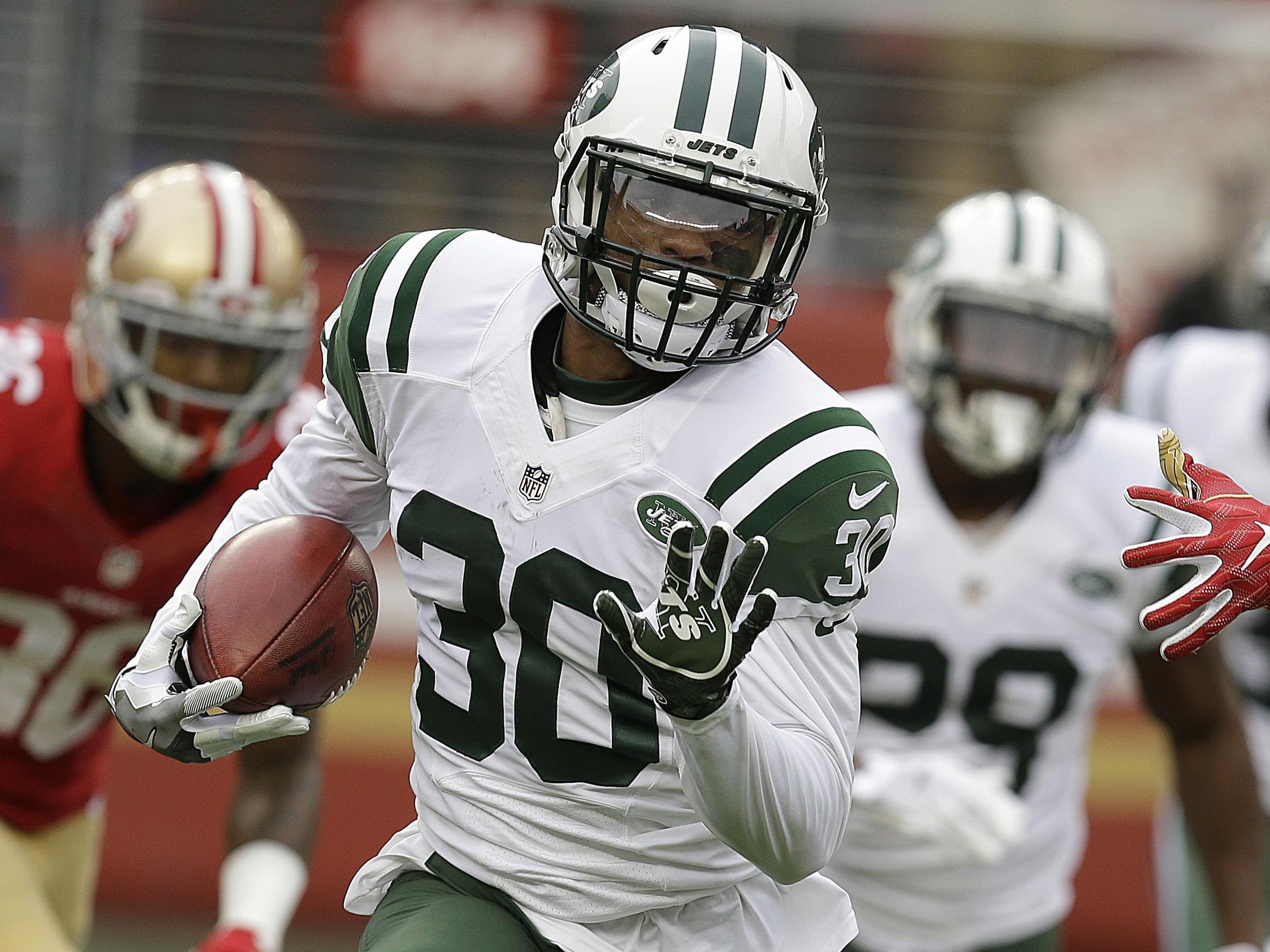 Jets CB Nick Marshall suspended 4 games by NFL