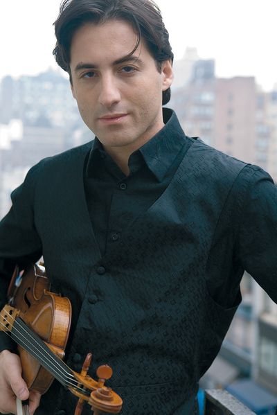 Violinist Philippe Quint is the guest soloist for the Spokane Symphony’s season-opening concerts this weekend.