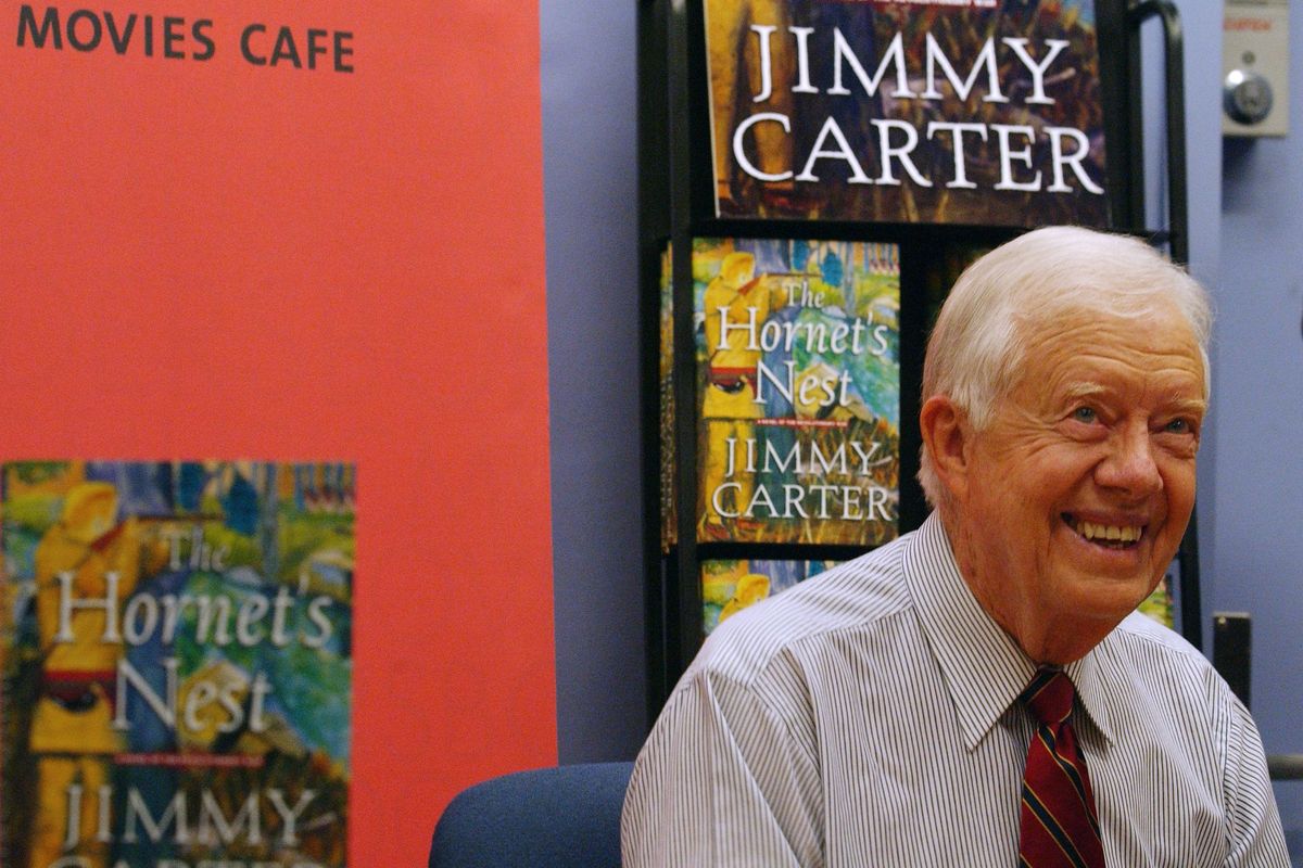 Jimmy Carter, president known as a peacemaker, dead at 100