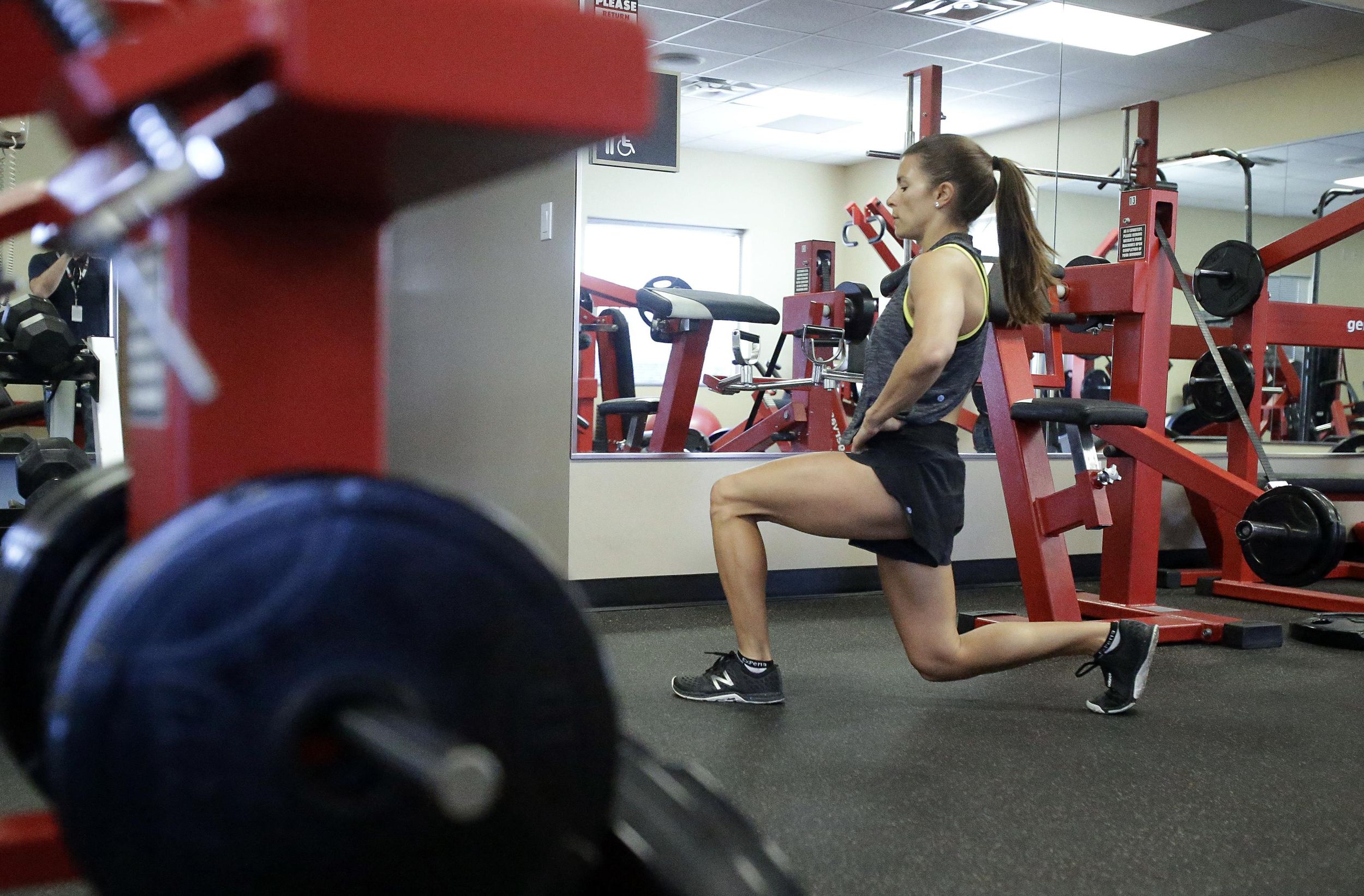 Eye on her future, Danica Patrick races into fitness space | The  Spokesman-Review