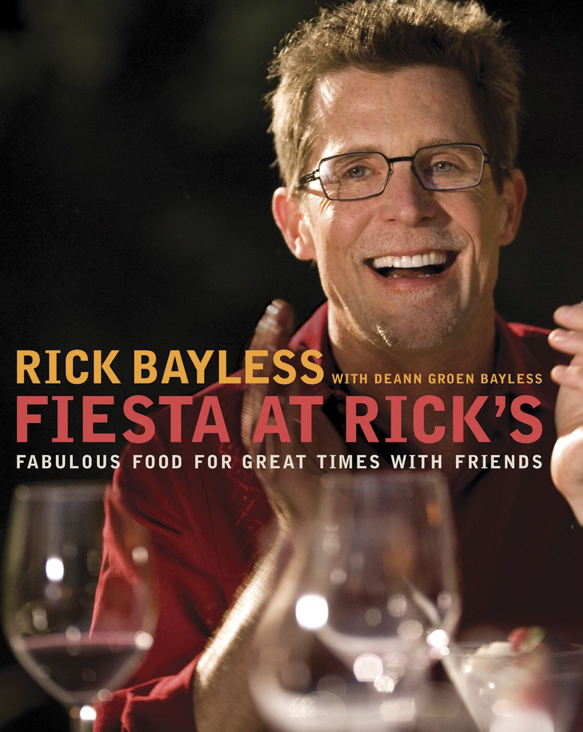  “Fiesta at Rick’s,” is a cookbook by Rick Bayless. (Associated Press)