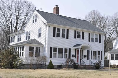 A home in Southington, Conn., that was formerly the site of a funeral home and allegedly haunted in 1986 is  depicted in the new film, “A Haunting in Connecticut.”  (Associated Press / The Spokesman-Review)