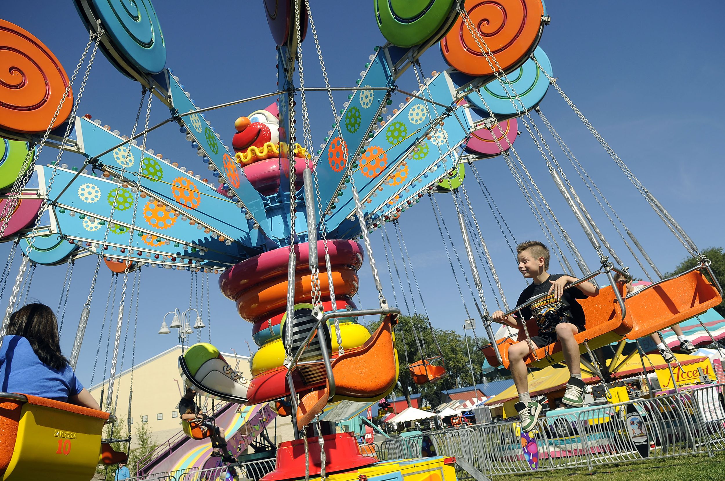 Spokane County Interstate Fair Sept. 11, 2009 The SpokesmanReview