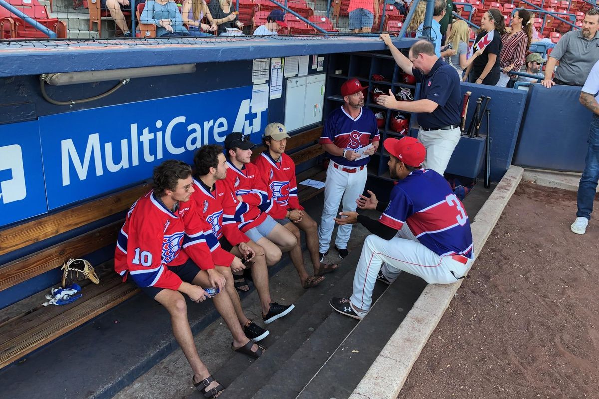 Spokane Indians Youth Replica Home Jersey