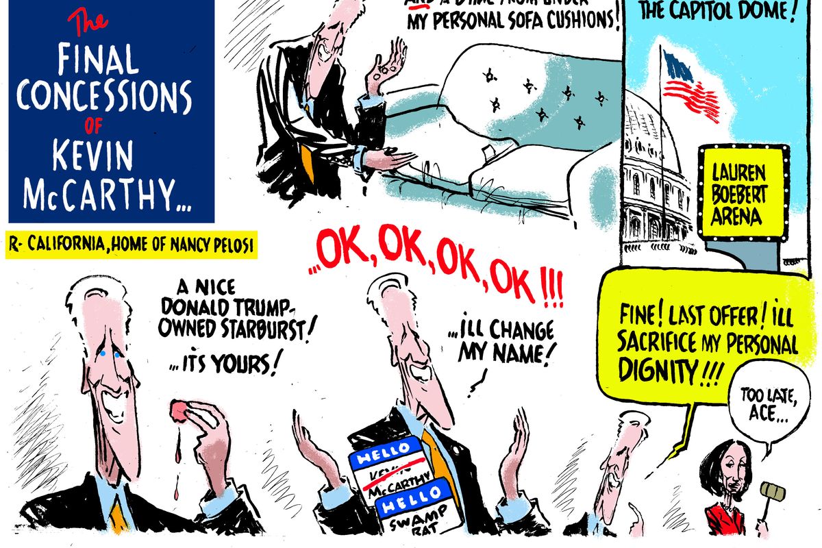 Jack Ohman, Sacremento Bee 