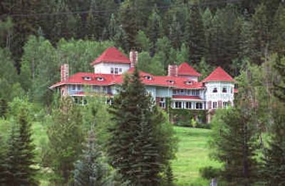 
The Redstone Castle in Redstone, Colo., is seen in 2000.
 (File/Associated Press / The Spokesman-Review)