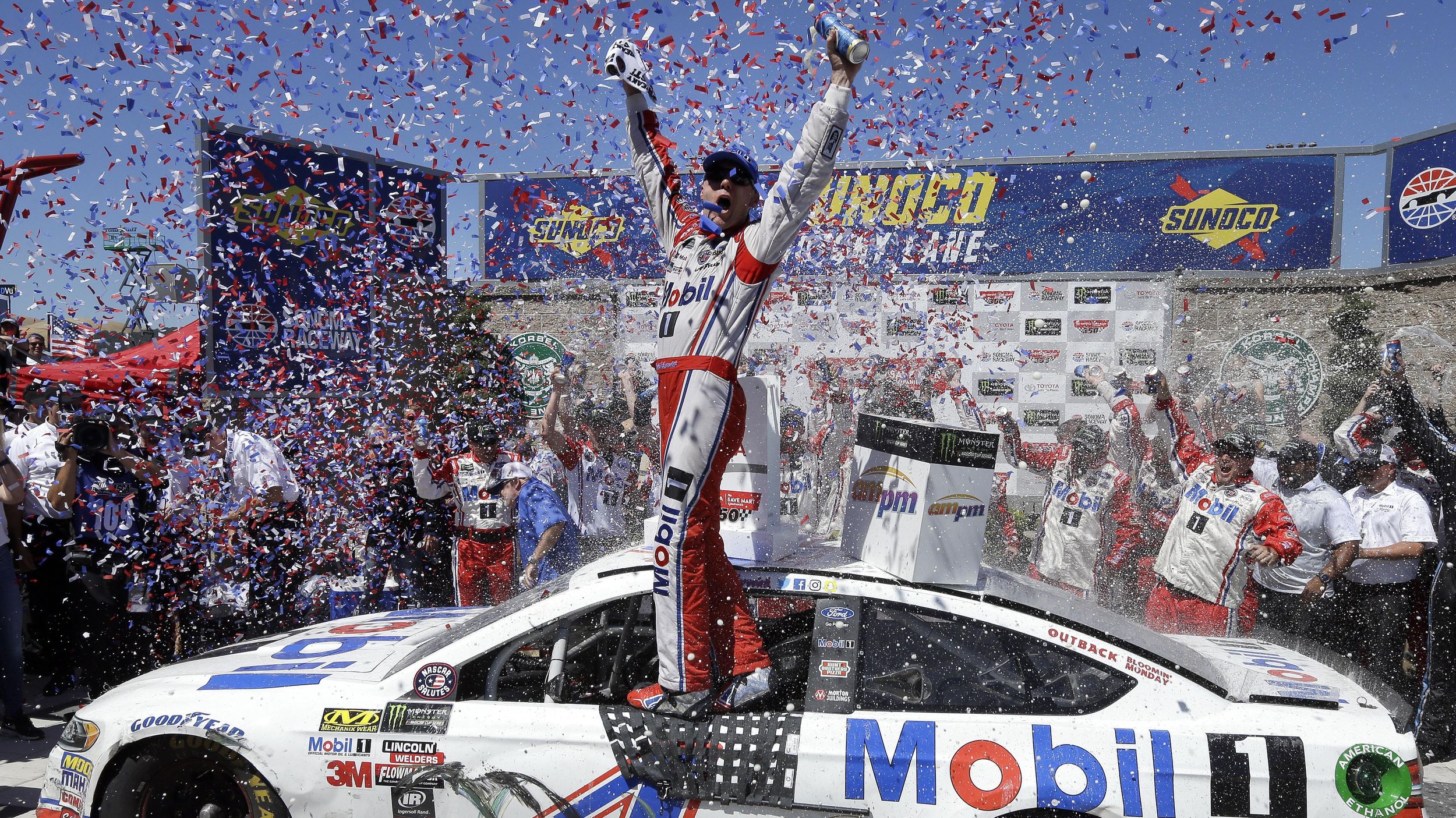 Kevin Harvick Wins At Sonoma For 1st Victory Of Season The Spokesman Review