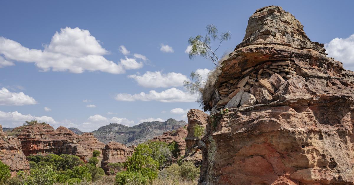 Wild swimming and stargazing in Madagascar’s Grand Canyon