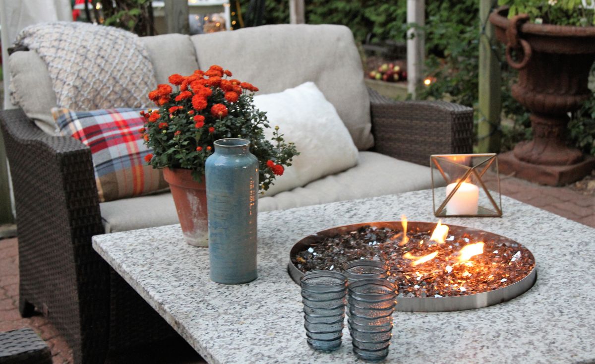 Warming up to your outdoor spaces for the upcoming cooler season