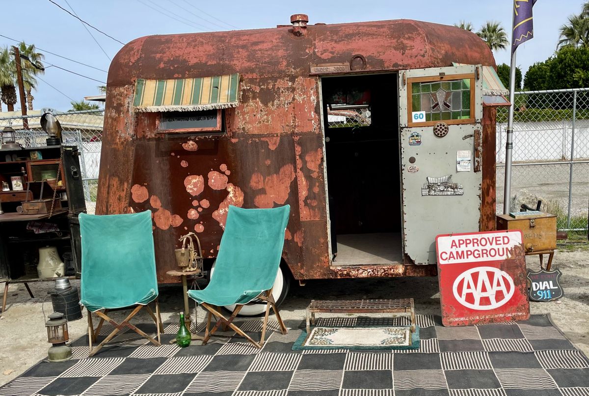 Looking toward the future, admiring the history of RV culture | The ...