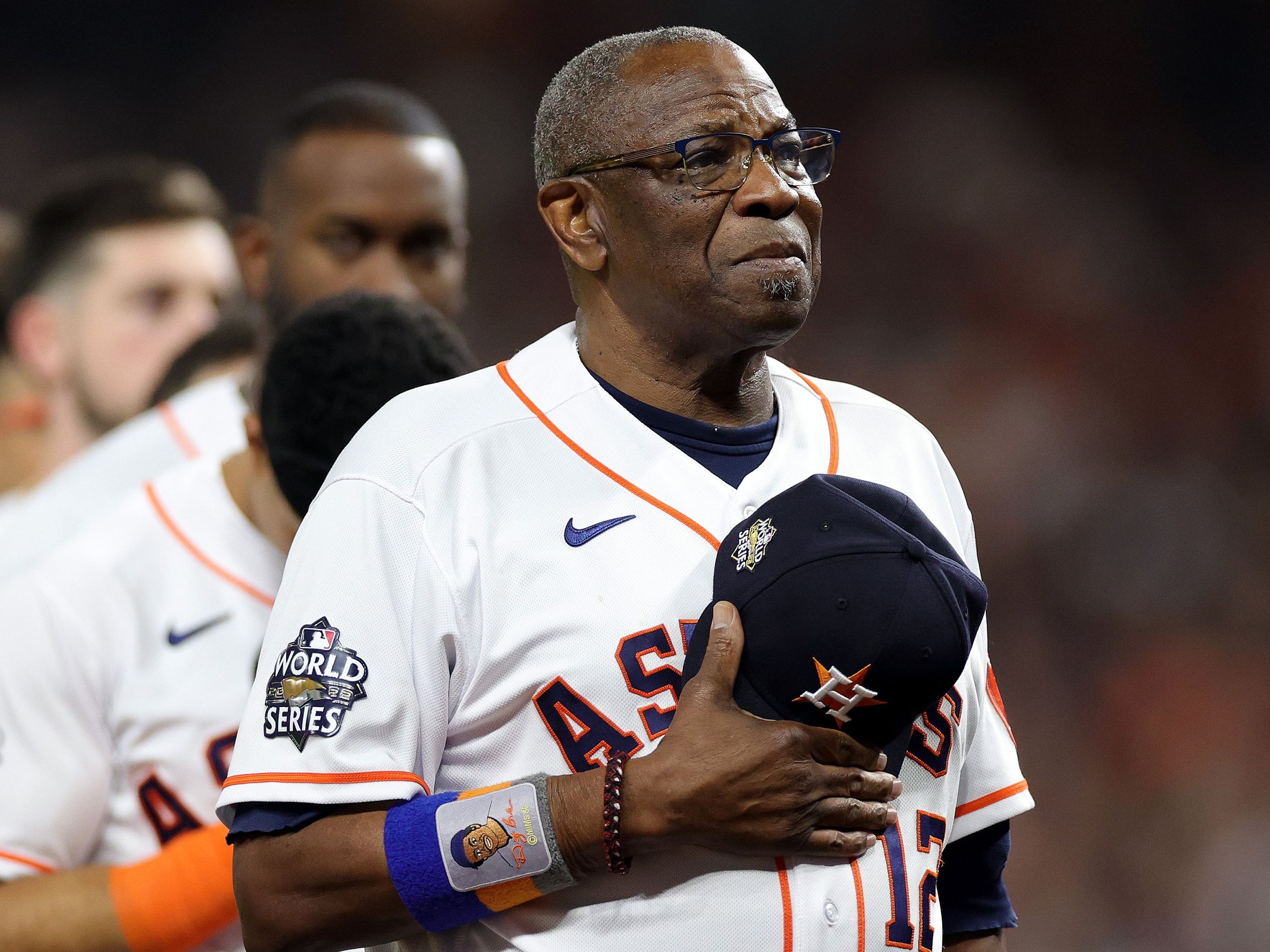Dusty Baker has helmed another elite Astros team. He also faces