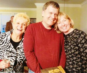 A Facebook photo, posted on Huckleberries Online with permission from Councilman Dan Gookin, from March 2012 shows: state Rep. Kathy Sims, Gookin and state Sen. Mary Souza at a birthday party. Gookin jokingly titled the photo: "Sandwich of Evil." (Courtesy photo)