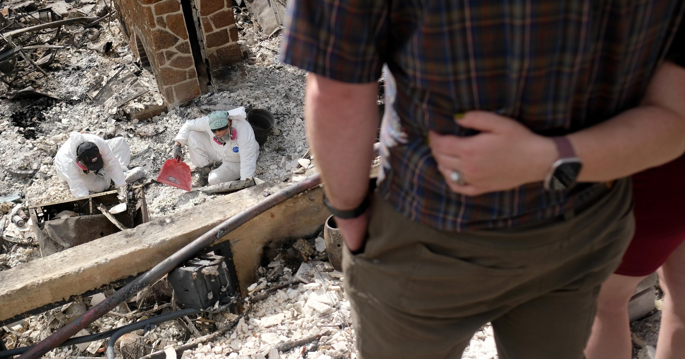 Cremated remains were also lost in the Spokane fires. With the help of archaeologists, one woman got her mother's back