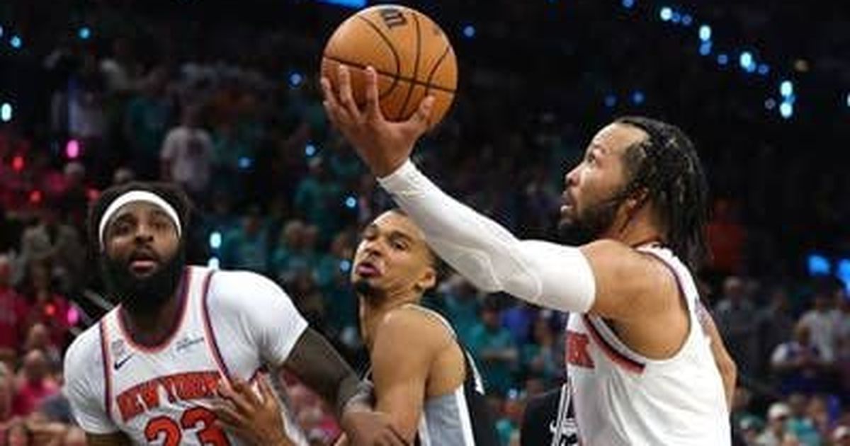 Jalen Brunson, Victor Wembanyama weren't flawless, but set stage for epic NBA Finals