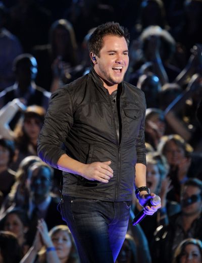 Mike Eli and the Eli Young Band will perform Wednesday night at the fairgrounds. (Associated Press)
