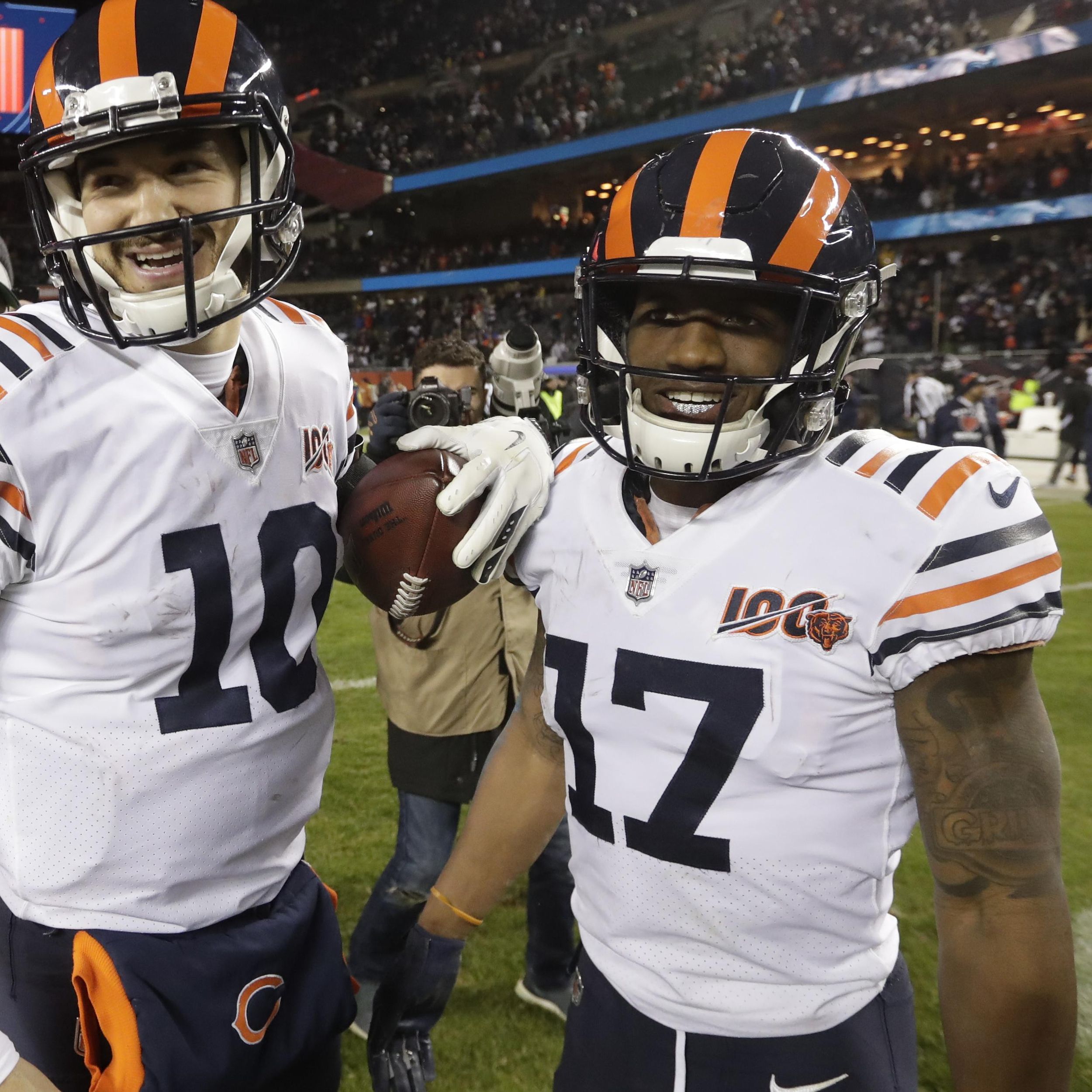 Images: Chicago Bears over the Dallas Cowboys, 31-24