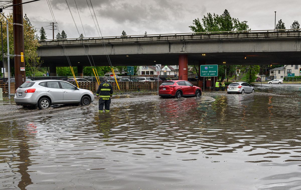 Spokane thunderstorm on Thursday - May 16, 2019 | The Spokesman-Review