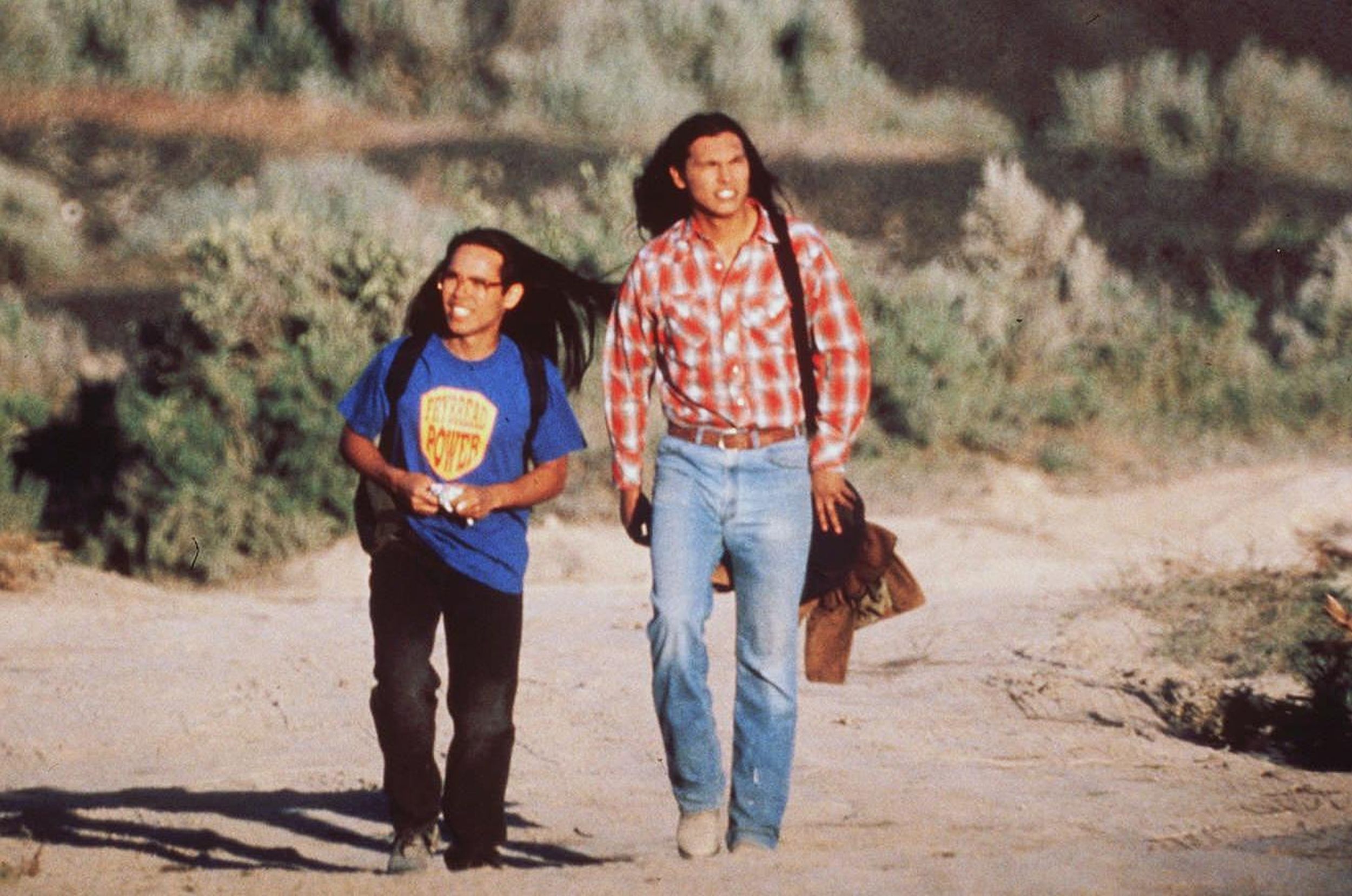 Smoke Signals,' filmed in Spokane and written by Sherman Alexie, named by  Library of Congress to National Film Registry | The Spokesman-Review