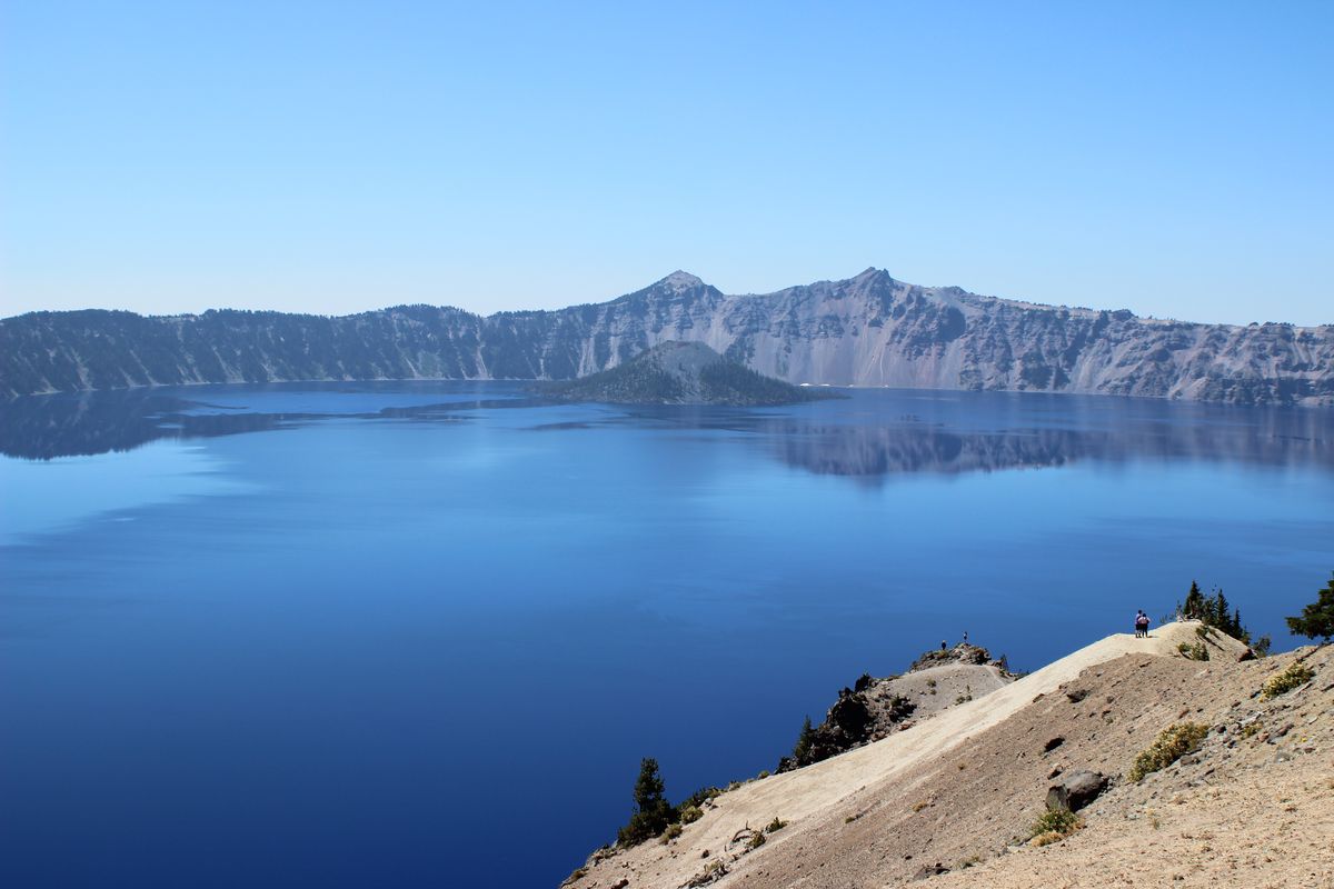 Crater Lake National Park  (Courtesy of Brent and Devon Nicholson)