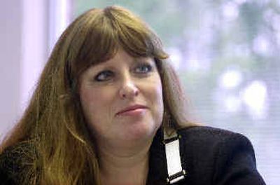 Kathleen Ligocki, Tower Automotive Inc. president and CEO had no intention of making a career in automobiles.
(Associated Press / The Spokesman-Review)