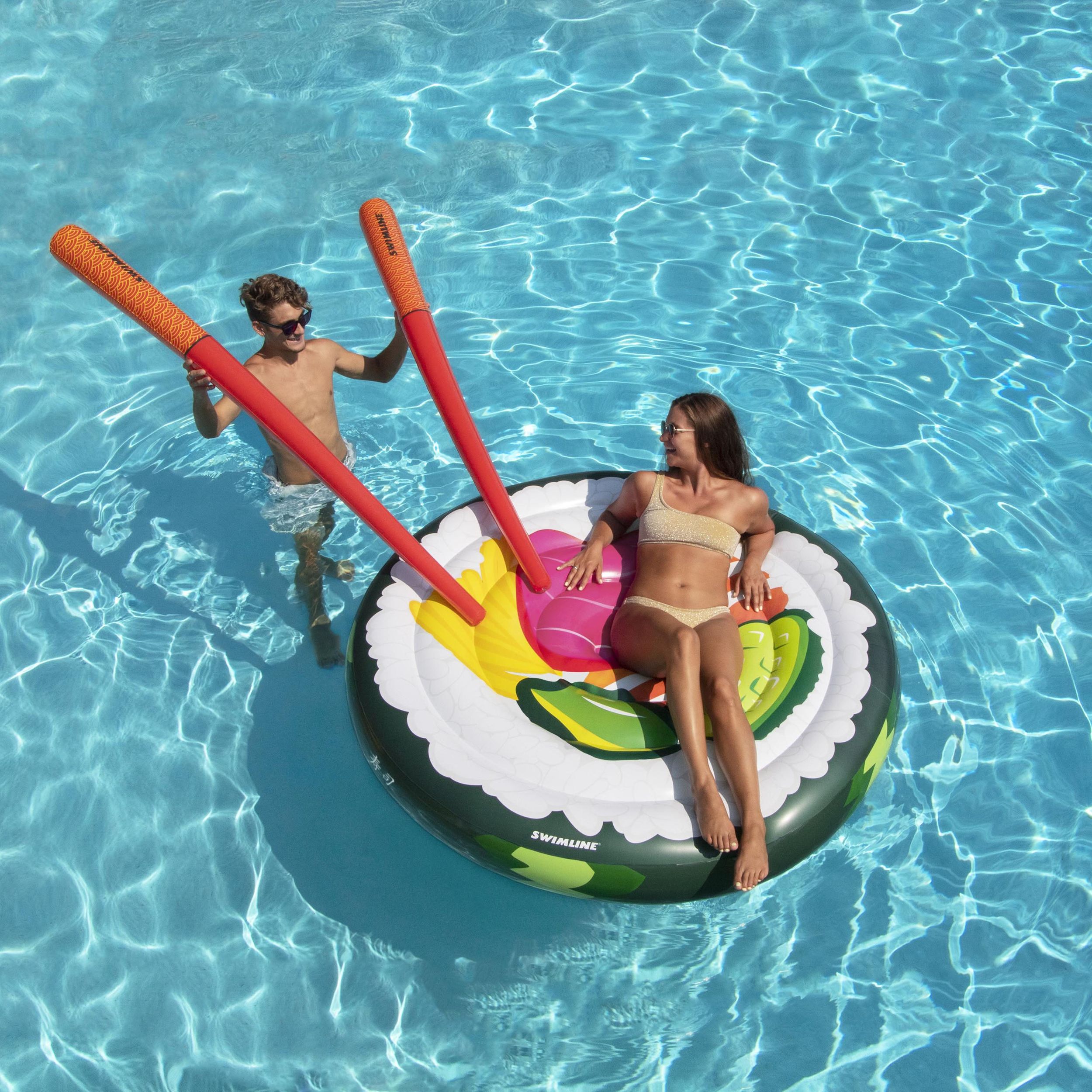 Food Shaped Pool Floats Are Making A Splash With Waffles Sushi And Crunchwraps The Spokesman Review