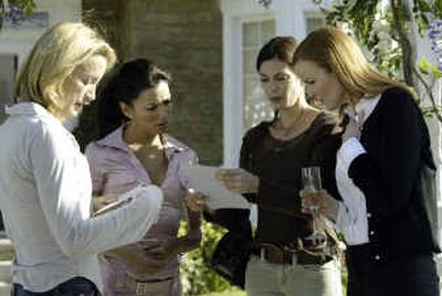 
From left, Felicity Huffman, Eva Longoria, Teri Hatcher and Marcia Cross star in 
