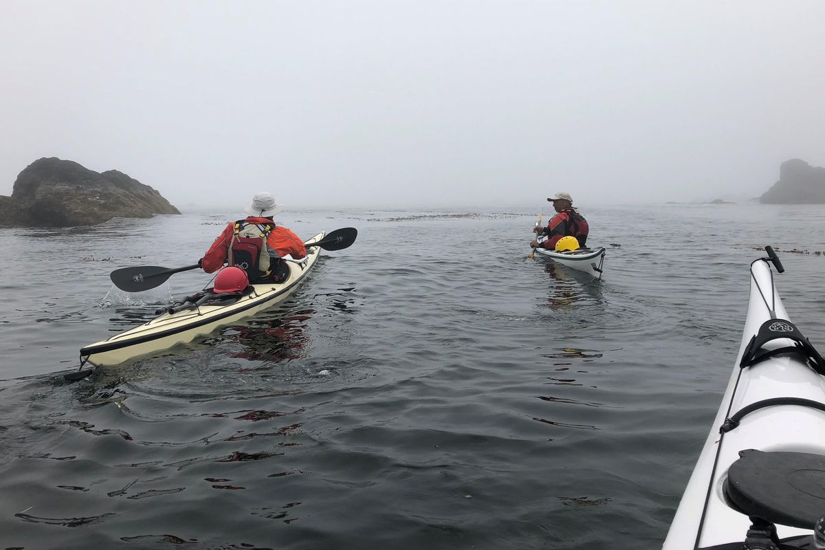 Spokane native John McKee and two of his friends went on a 12-day kayaking adventure on the west coast of Vancouver Island last summer. And while their adventure required some serious skill and planning, McKee said it