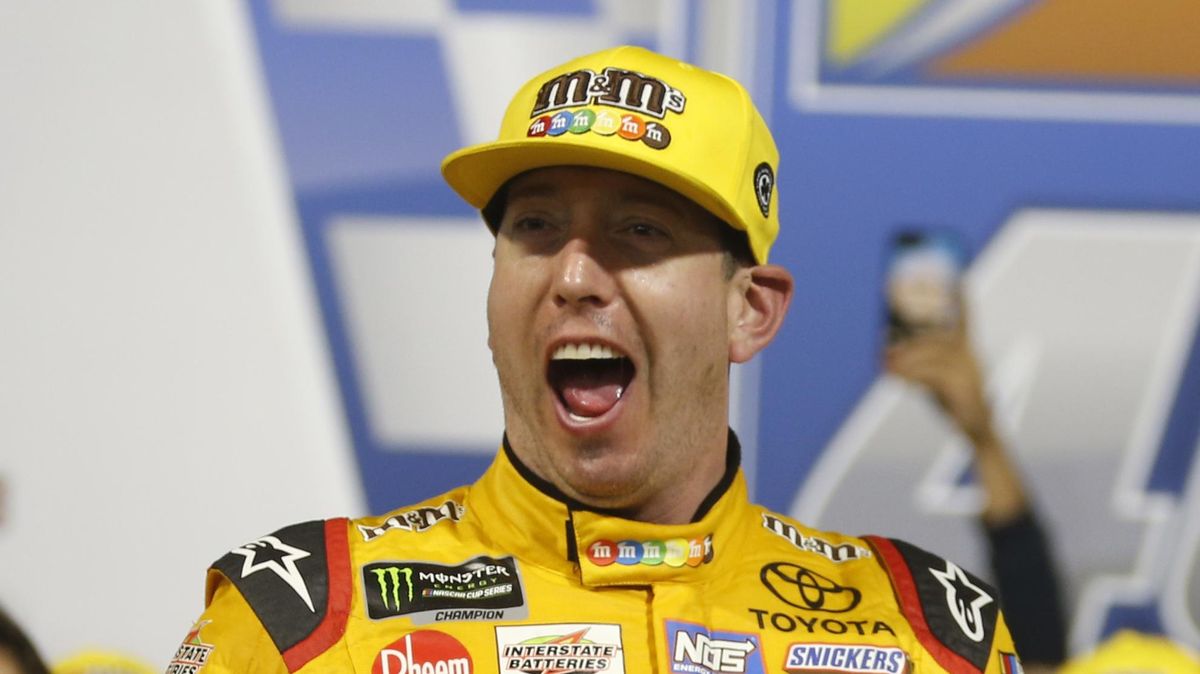 Kyle Busch Wins NASCAR Cup Series Playoff Race At Richmond | The ...