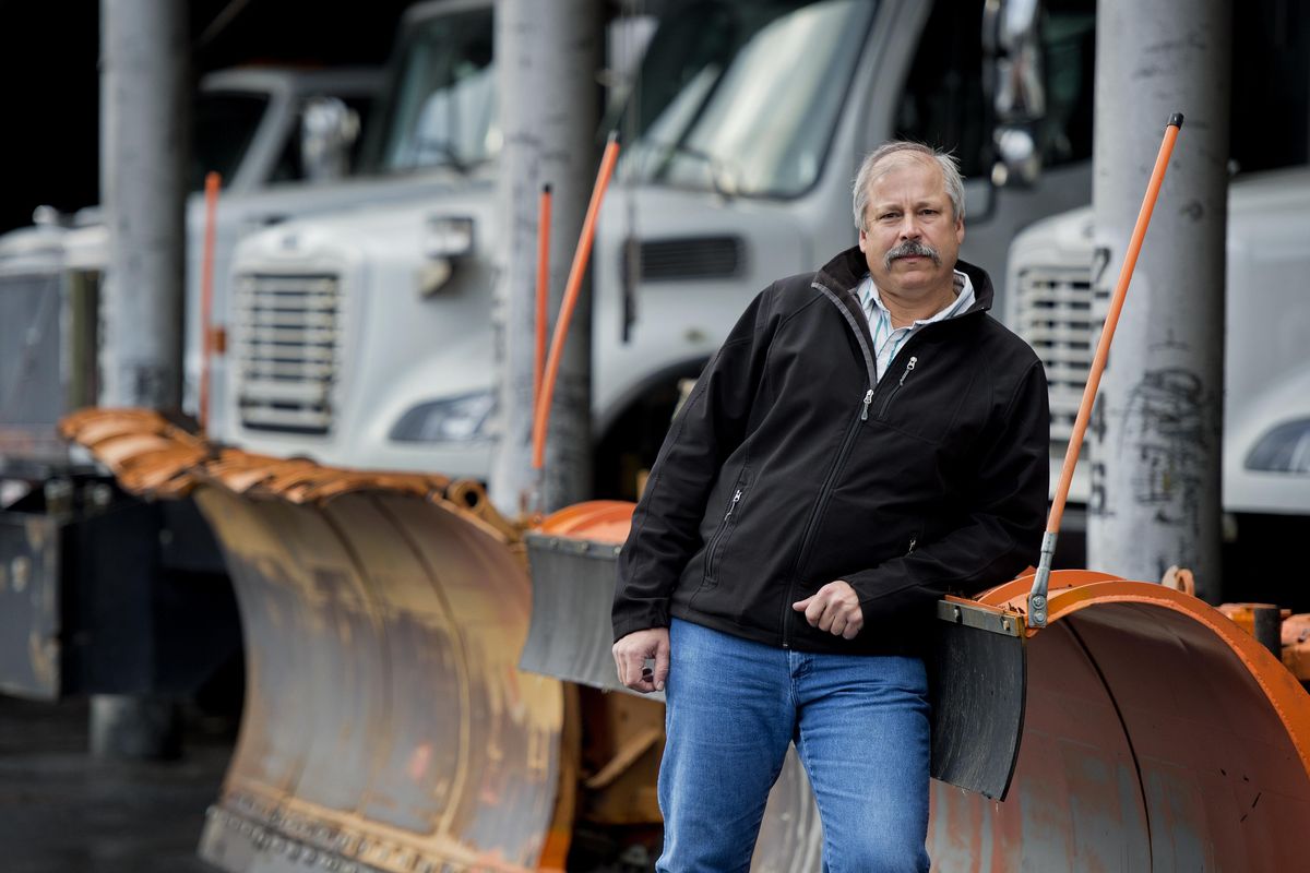 FILE – Mark Serbousek, who was ousted by Mayor David Condon earlier this month as the street department, in 2012. (Dan Pelle / The Spokesman-Review)