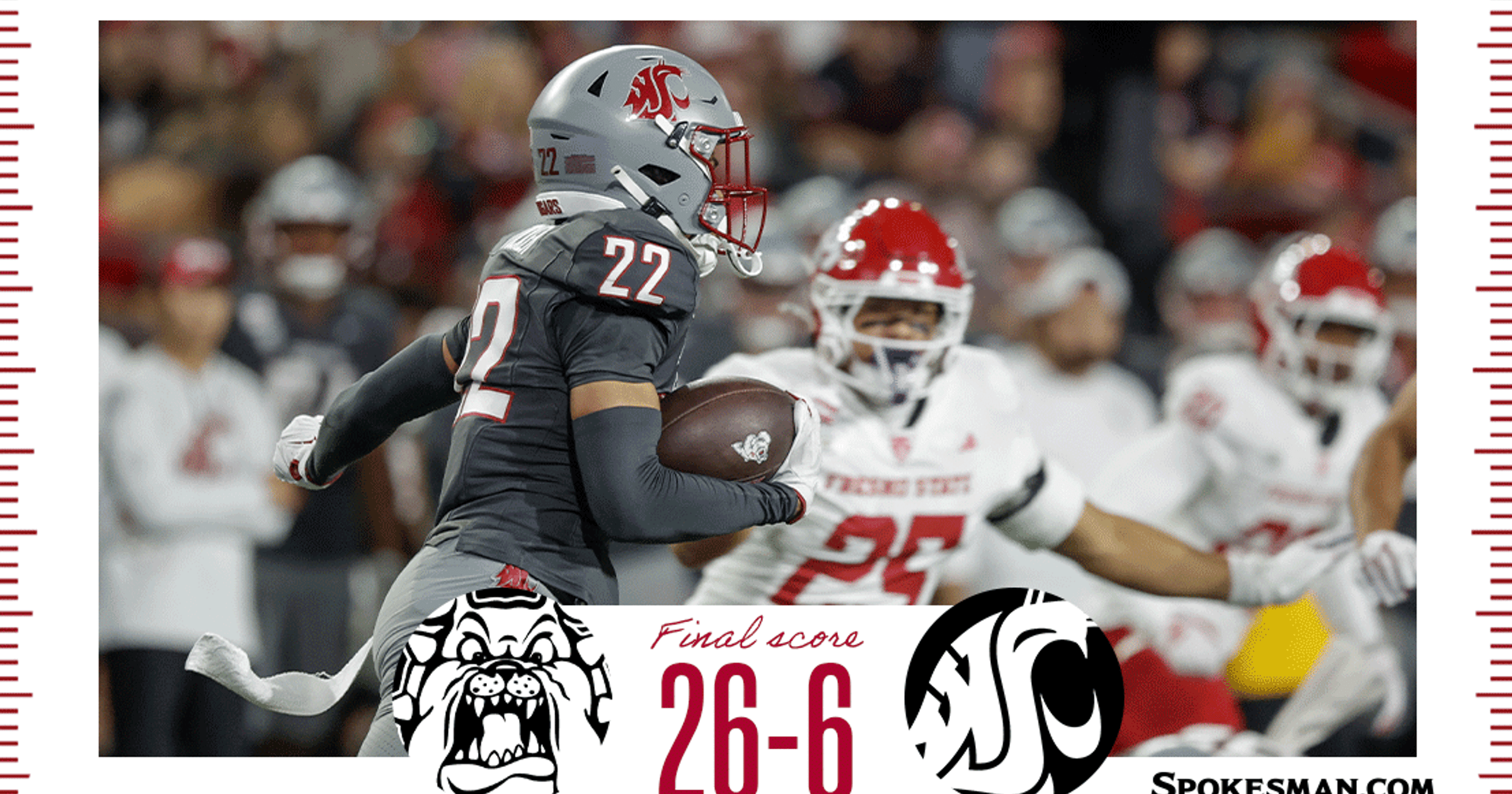 Boo birds hit Gesa Field as WSU offense goes quiet again
