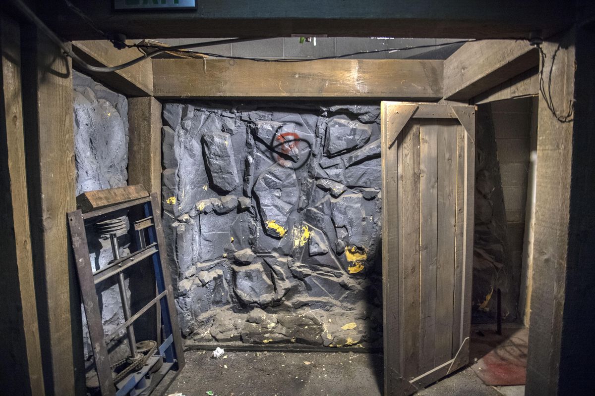 The Spokane Story in Riverfront Park once featured a silver mine display. (Dan Pelle / The Spokesman-Review)