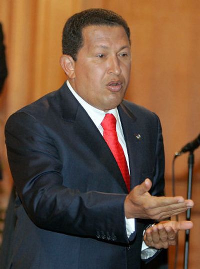 
Chavez
 (The Spokesman-Review)