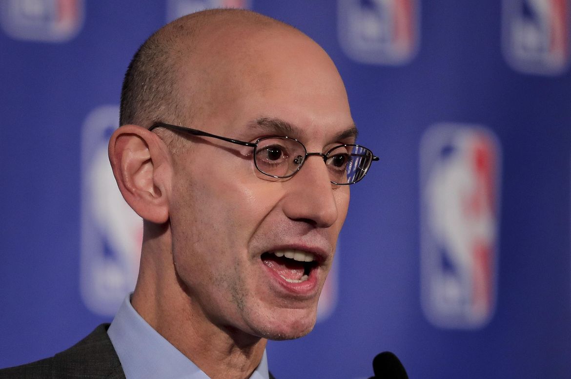 Adam Silver Expects NBA Players To Stand During National Anthem | The ...