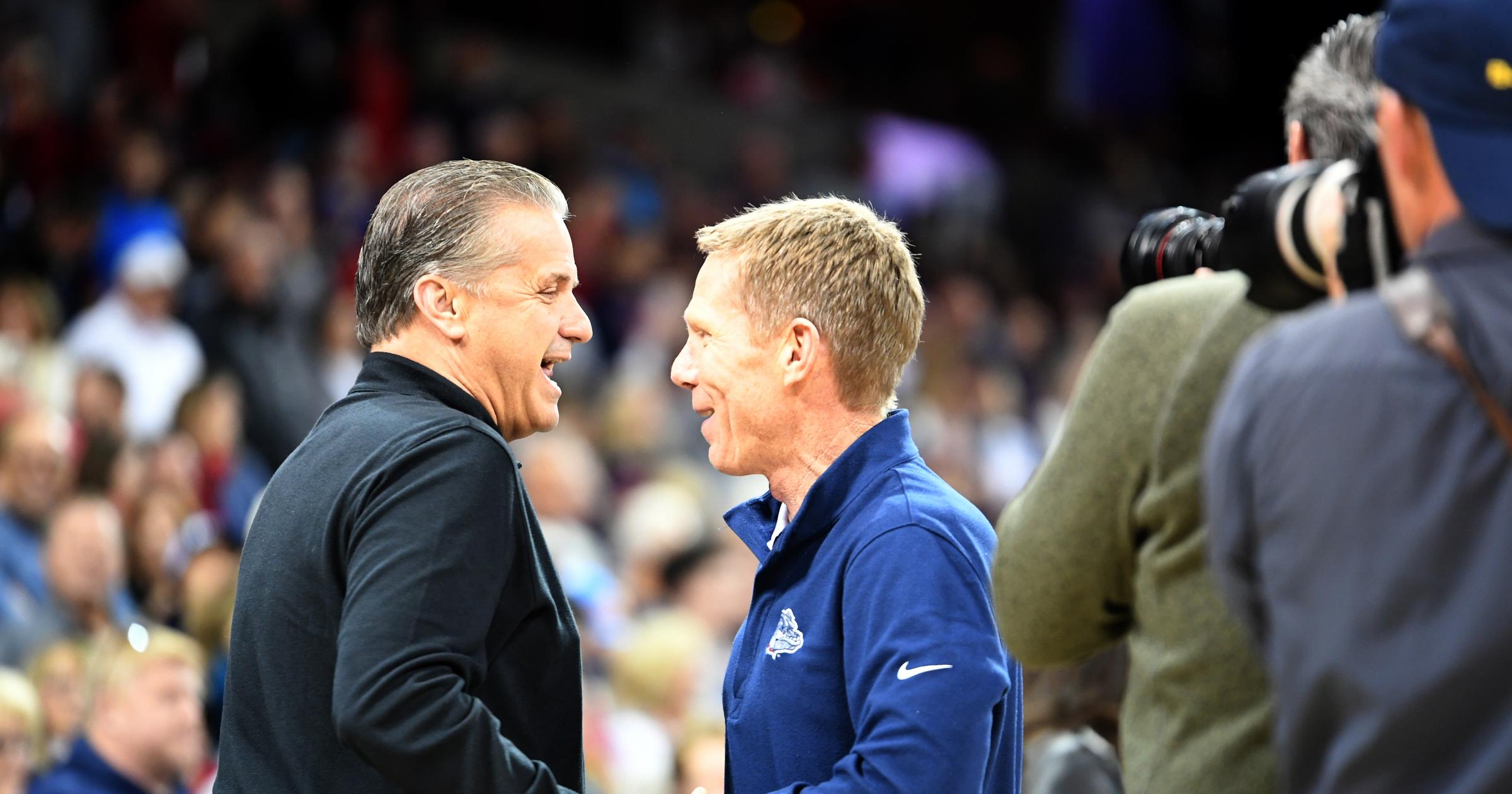 Gonzaga, Arkansas seeking competition and growth from exhibition: 'I ...