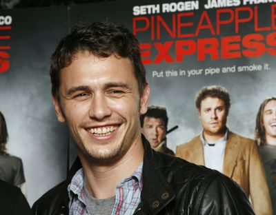 James Franco (Associated Press / The Spokesman-Review)