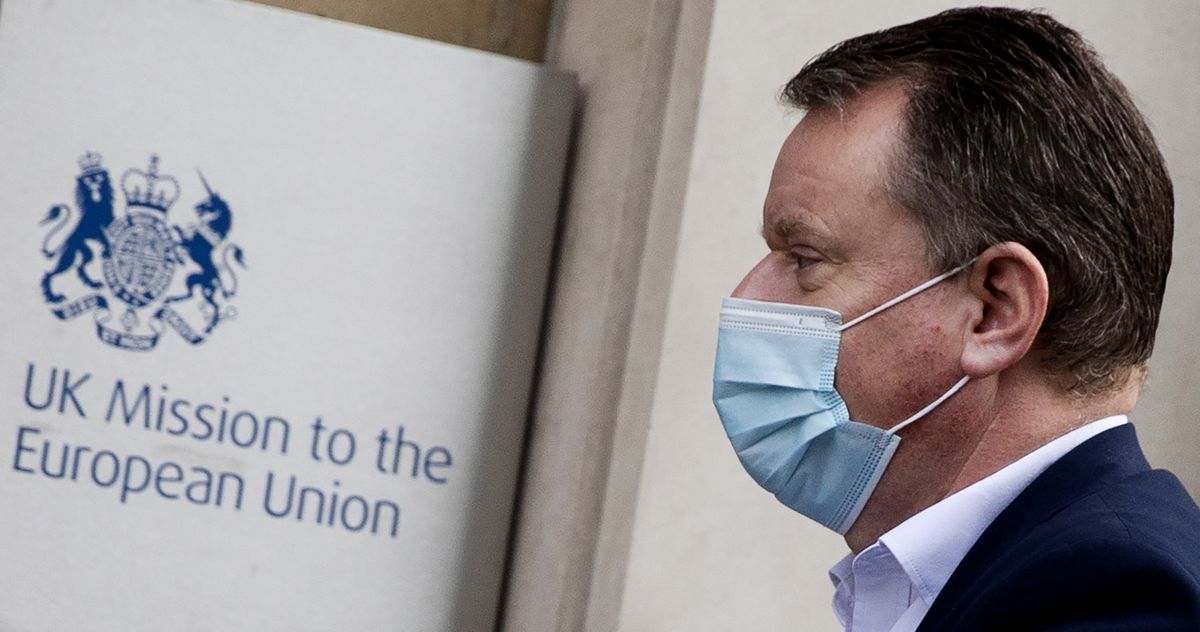 FILE - In this Saturday, Dec. 19, 2020 file photo, Britain