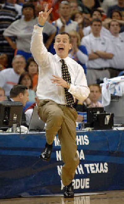 
Florida's Billy Donovan wants second title. 
 (Associated Press / The Spokesman-Review)