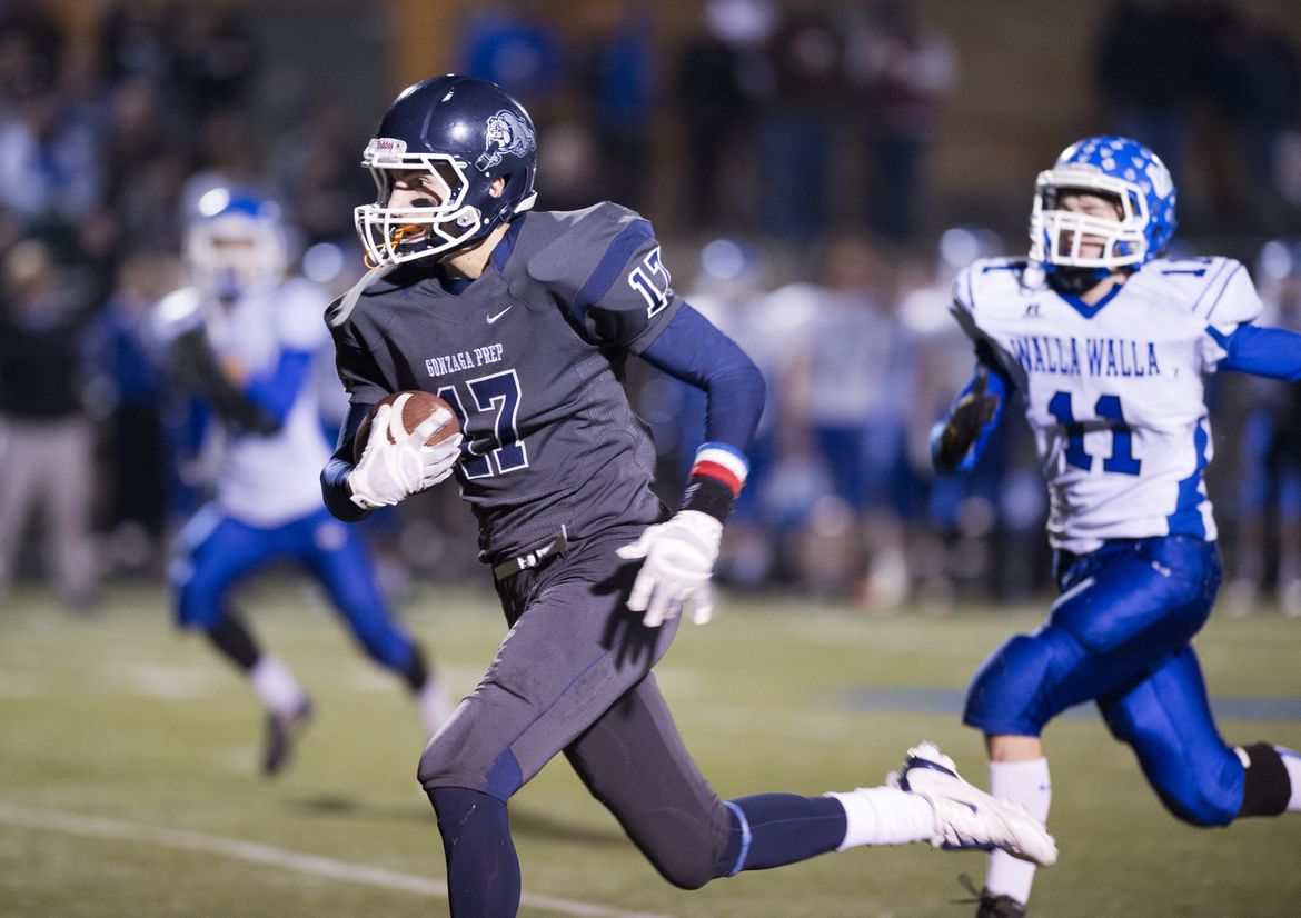 Gonzaga Prep defeats Walla Walla 50-21 - A picture story at The ...