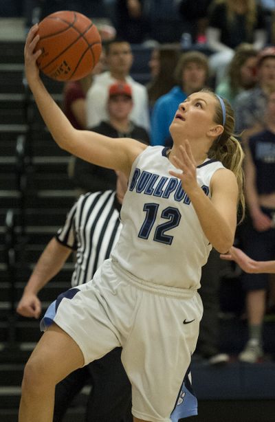 Gonzaga Prep’s Laura Stockton earned the award for top female athlete. (Colin Mulvany)