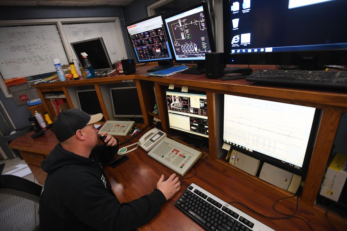 Ponderay Newsprint Company mill Jan. 4, 2021 The SpokesmanReview