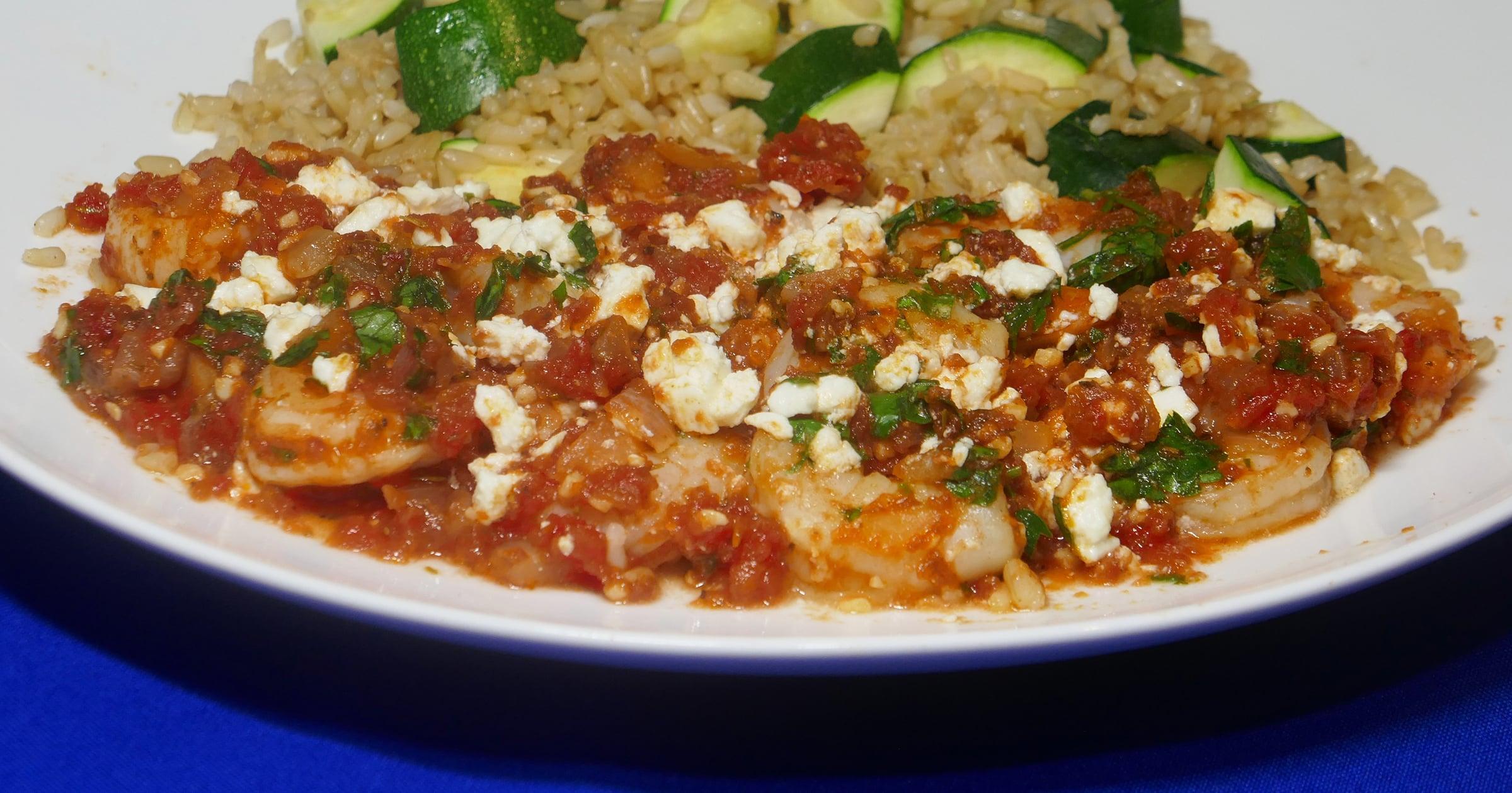 Quick Fix: Shrimp Saganaki