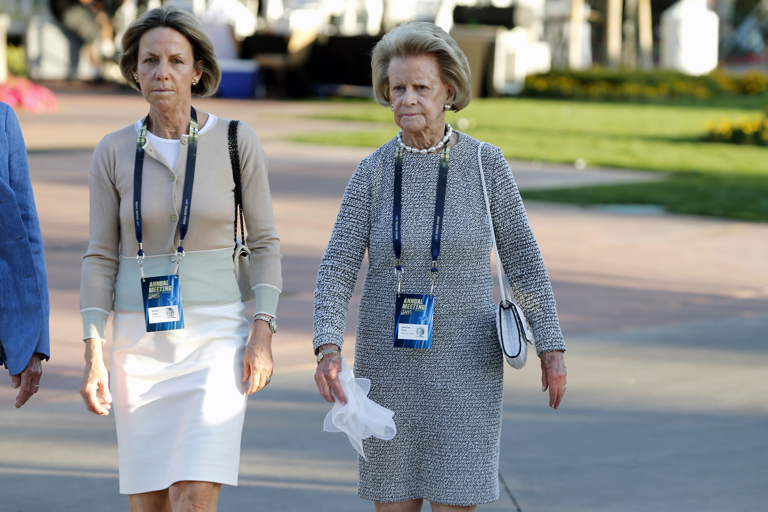 Martha Firestone Ford stepping down as Lions owner, daughter taking