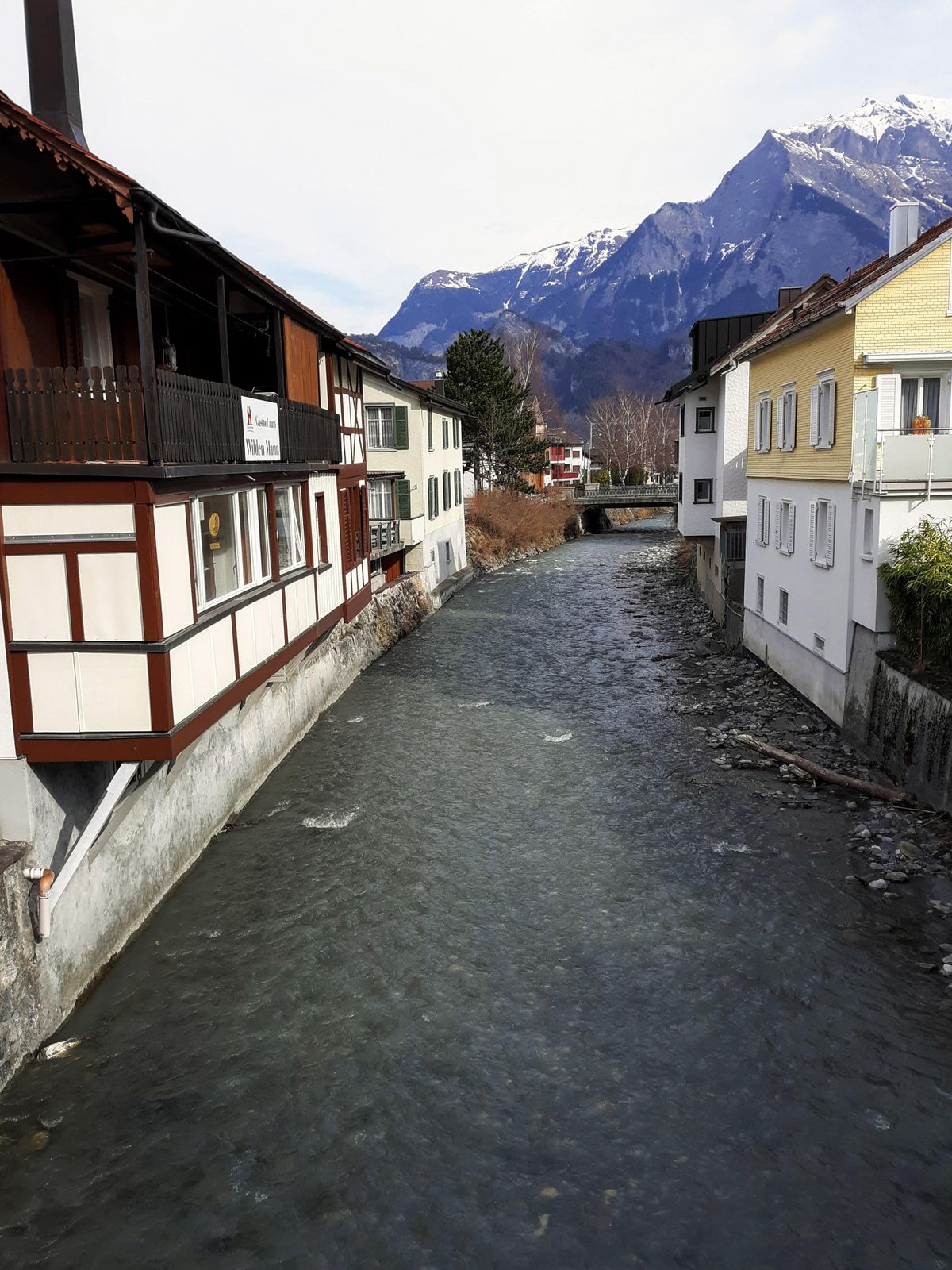 The River Tamina cuts through Bad Ragaz on the way to its nearby confluence with the Rhine. A hiking trail leads to Taminaschlucht, a deep gorge carved by rushing waters. (Walter Nicklin / Walter Nicklin)