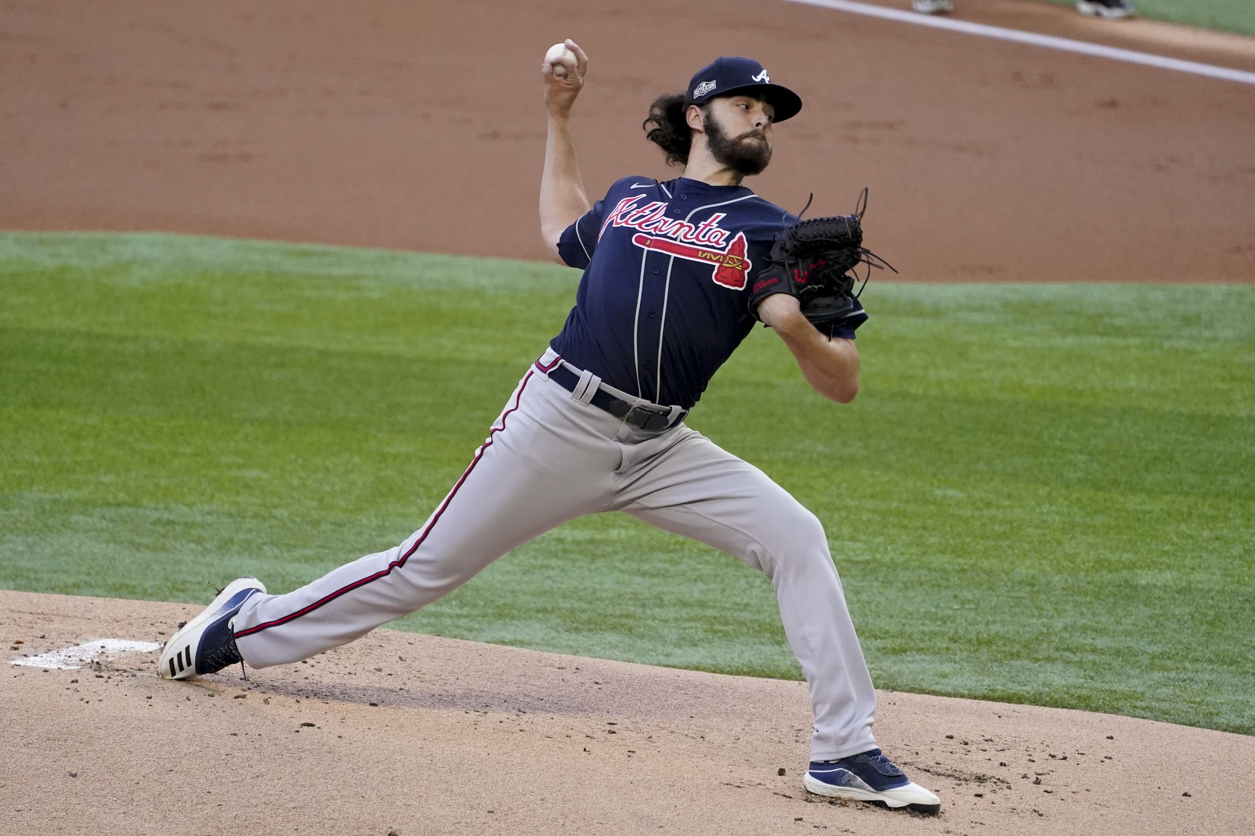 Freeman, Albies Homer Again, Braves Hang on for 2-0 NLCS Lead – NBC 5  Dallas-Fort Worth